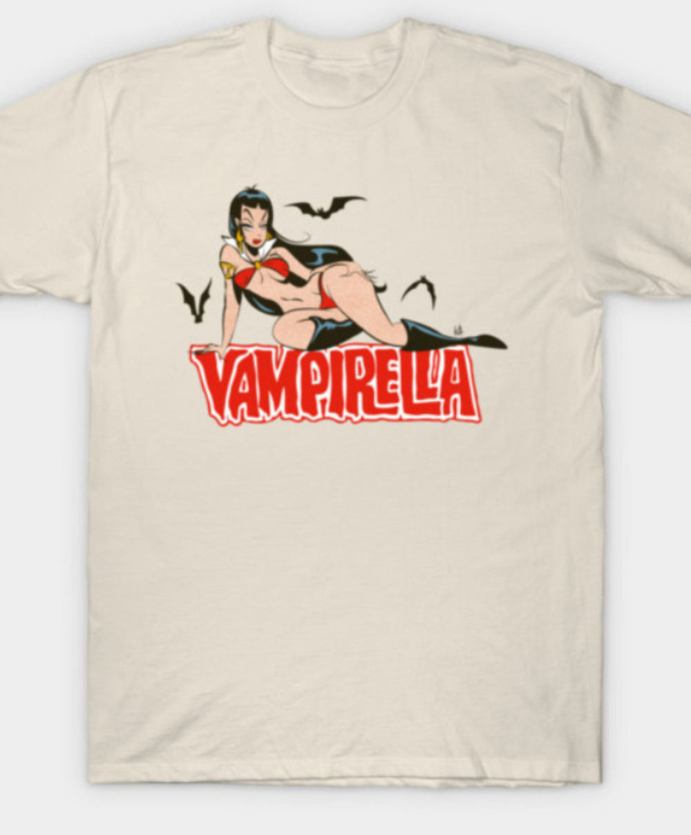 Vampirella T Shirt Off White